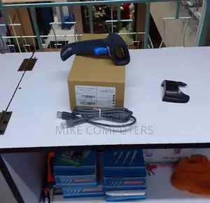 Precision 1d Laser Barcode Scanner Reader for Super Markets