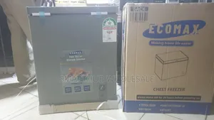 Ecomax 60l Chest Freezer - Energy Saving Compact Freezer