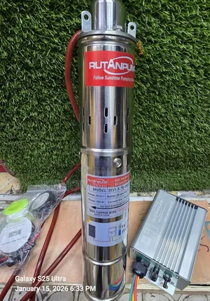 Rutan Solar Submersible Water Pump 70m 250watts