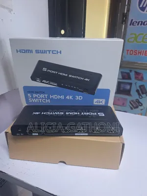 5 to 1 Powered Hdmi Switch
