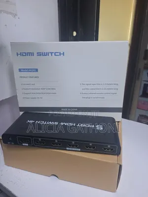 5 to 1 Powered Hdmi Switch
