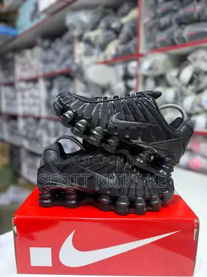 Nike Shoxs Tl All Black