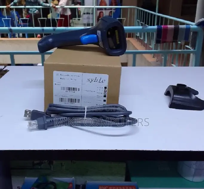 High Precision 1d Laser Barcode Scanner Reader for Super Markets