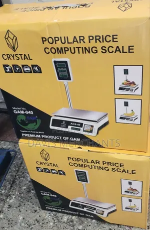 Digital Computing Price Scale