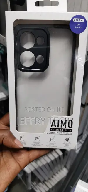Ducis Aimo Series Clear Tpu Hard Cover for Oppo Reno13