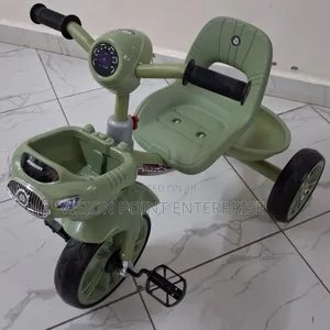 Tricycle With Melodies and Lights