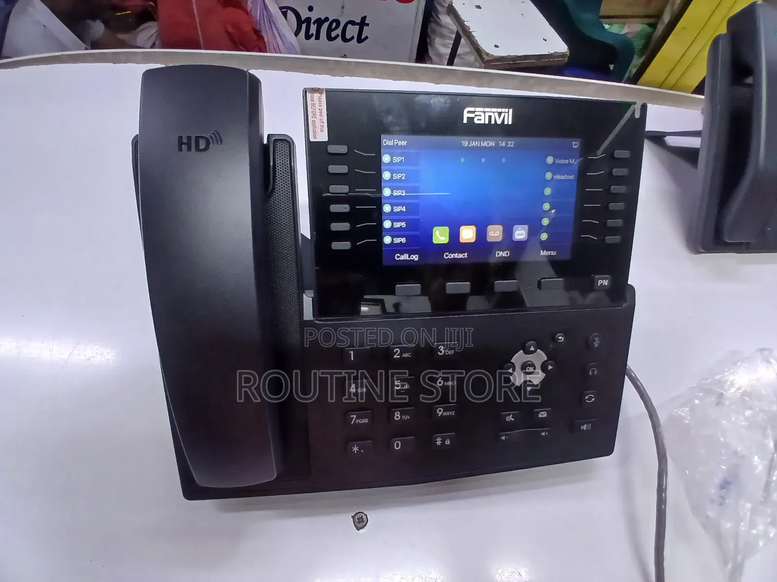 Fanvil X7c Console Ip Phone