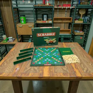Scrambled Scrabble Scrambled