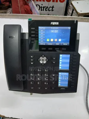 Fanvil Ip Phone X6u High End