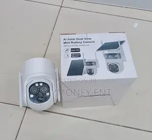 Ubox 6mp Single Lens 12x Zoom Solar Powered 4g PTZ Camera