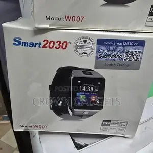 Smart 2030 W007 Bluetooth Smartwatch With Sim Card Support