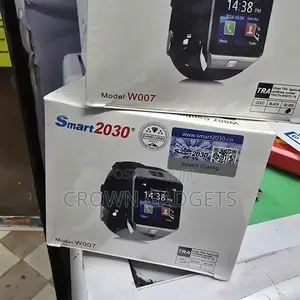 W007 Smartwatch With Camera, Call Message Function