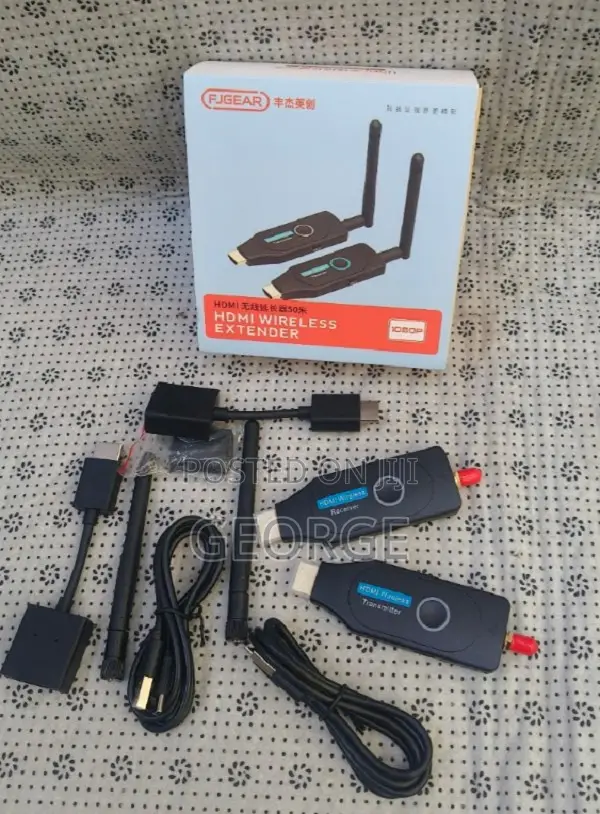 50metres Wireless Hdmi Video Transmitter Receiver Extender
