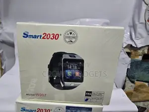 Bluetooth Smartwatch W007 With Pedometer Sleep Monitor