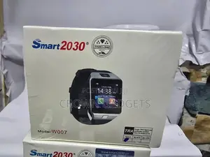 Smart 2030 W007 Wrist Watch With Camera and Anti-Lost Feature