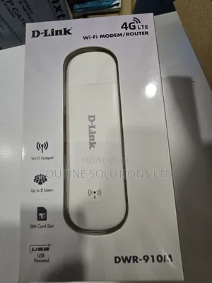 Dlink 4g Lte Wifi Modem / Router DWR-910m