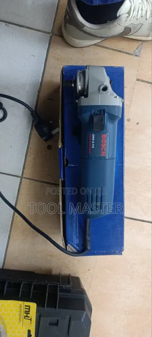 Bosch 4" Angle Grinder/4.5" Quality Bosch Grinder