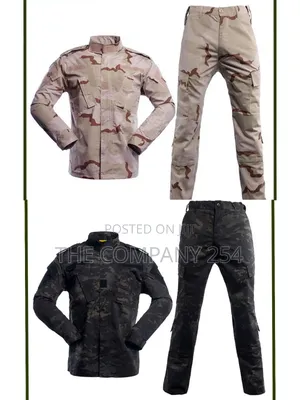 Quality Casual Outdoor Hiking Chinese Collar Bdu Tactics Uniform