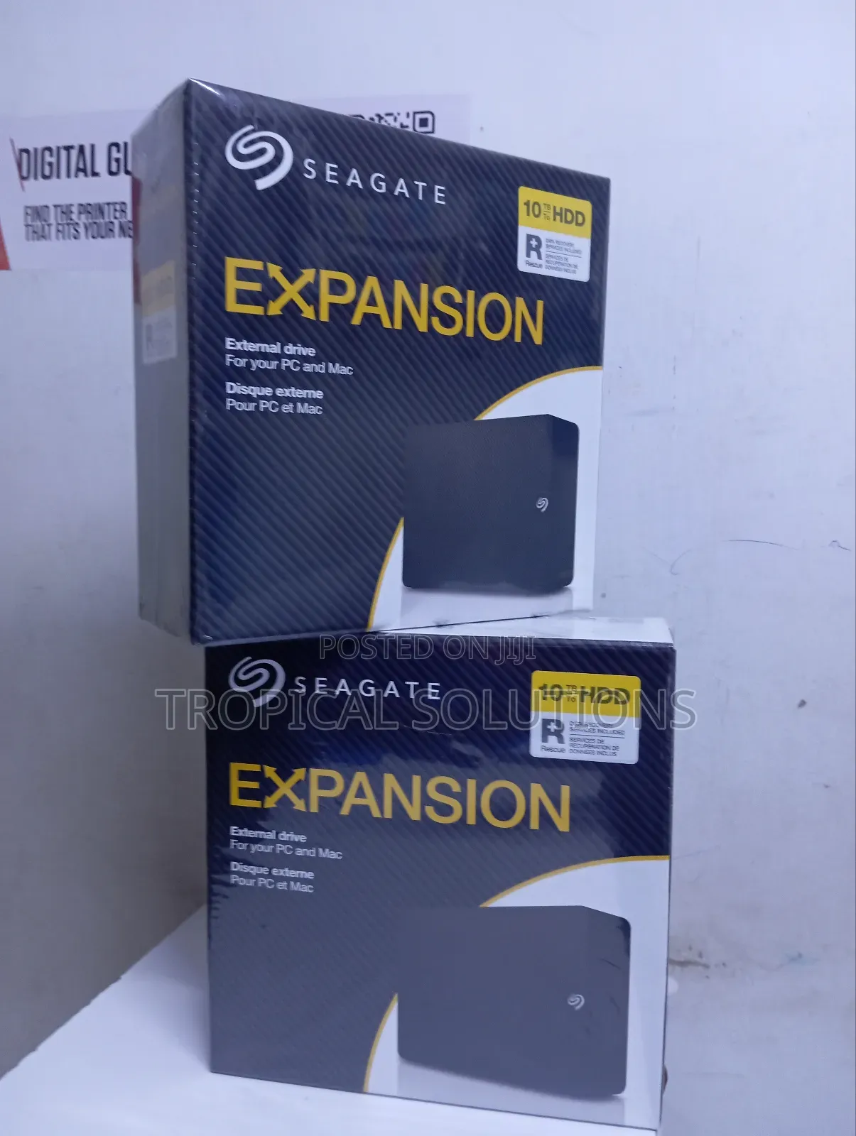 Seagate Expansion 10tb External Drive