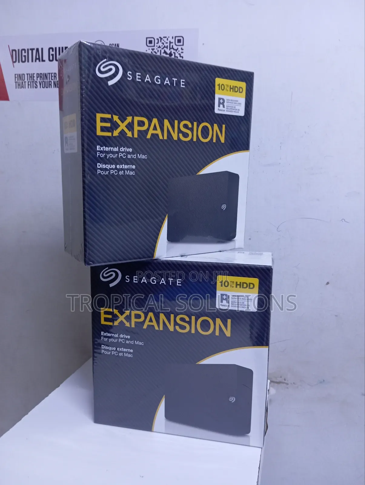 Seagate Expansion 10tb External Drive