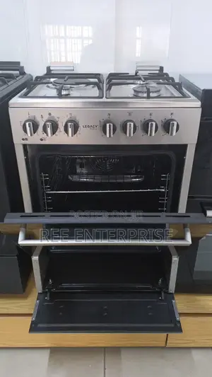 60*60 Legacy 3+1 With Heavy Cast Iron Grill, Jet Gas Valve