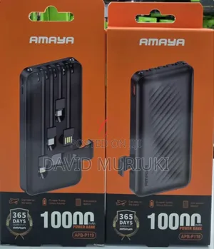 Amaya Apb-P119 10000mah Power Bank