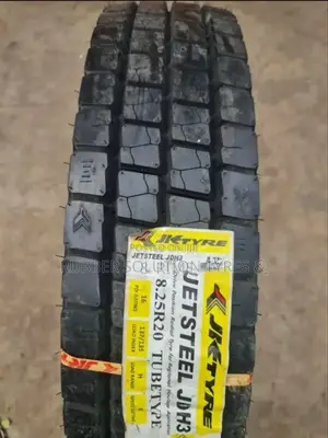 8.25r20 Jk-tires [Jetsteel ] Made In India