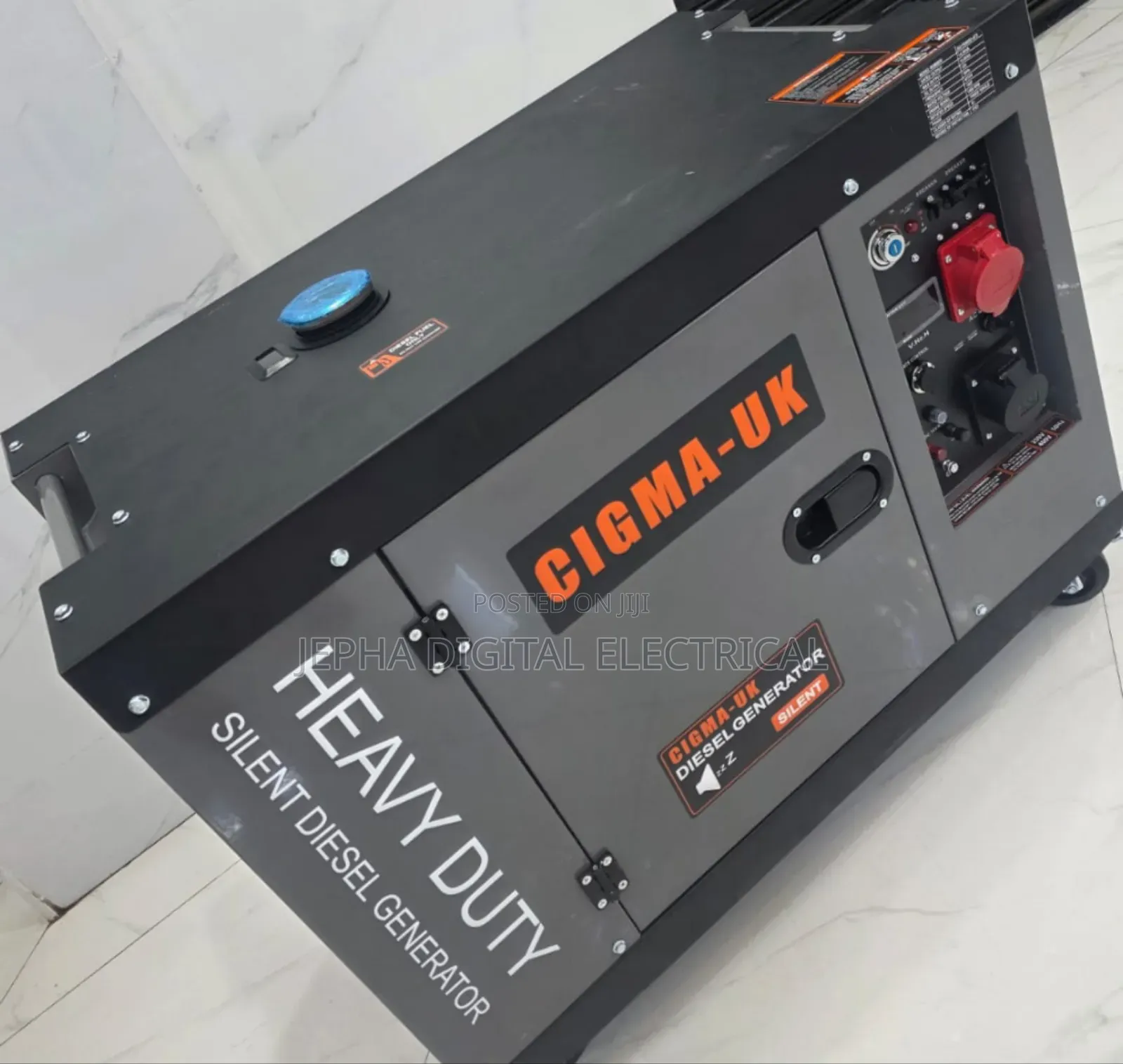 15kva Cigma -Uk Generator Machine/Three Phase