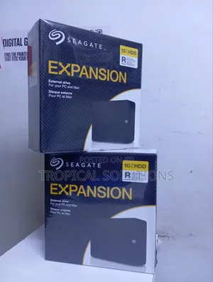Seagate Expansion External Hard Drive 10tb Harddrive Available