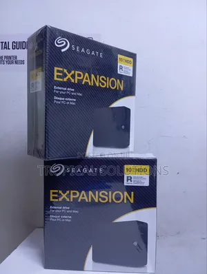 10tb Seagate Expansion External Hard Drive 10tb