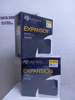 10tb Seagate Expansion External Hard Drive 10tb