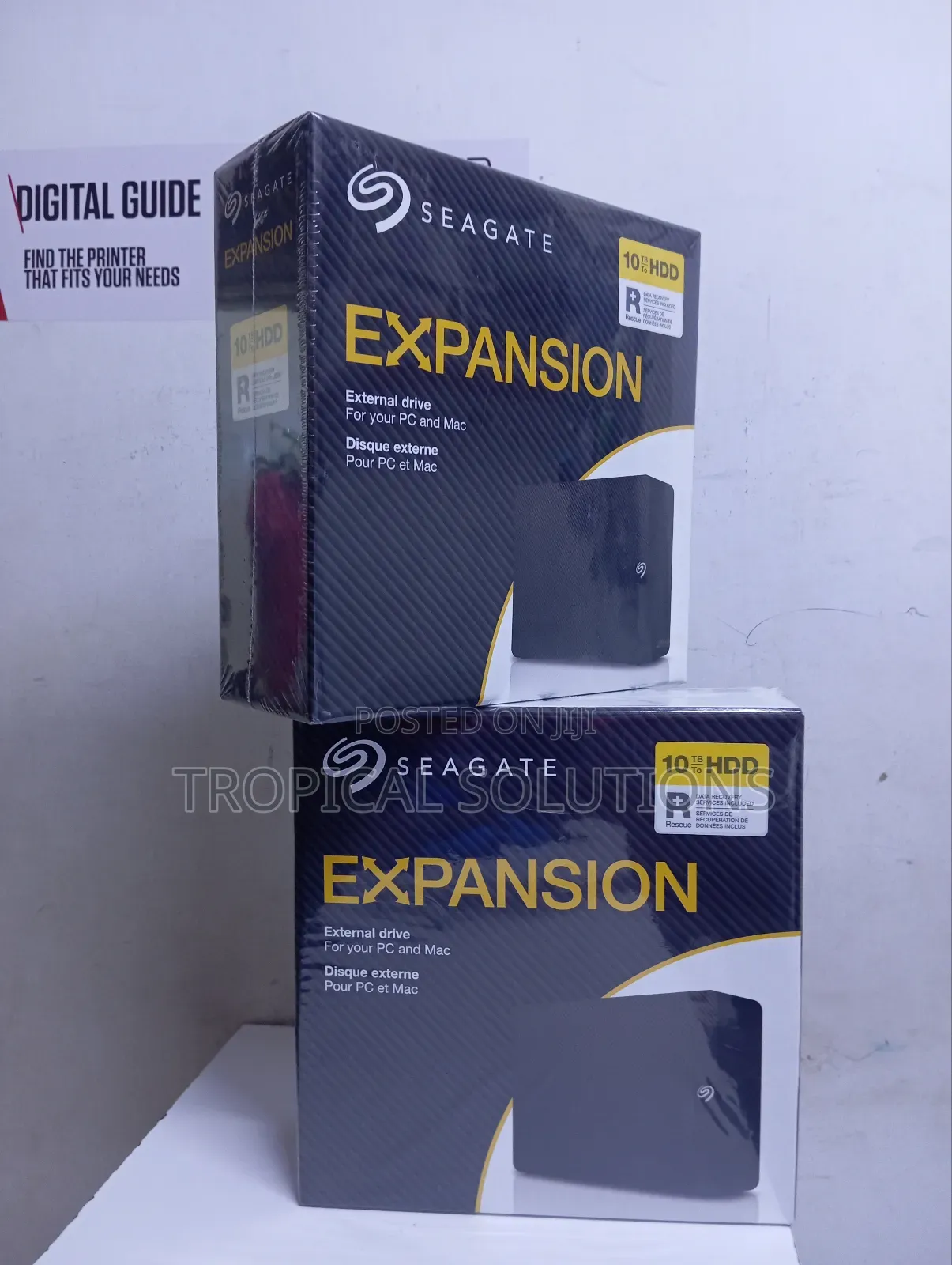 10tb Seagate Expansion External Hard Drive 10tb