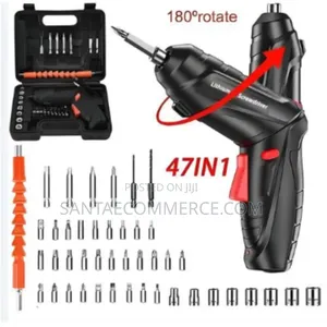 47 PCS Rechargeable Electric Screwdrivers