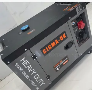 Diesel 15kva Cigma Uk Generator With Ats