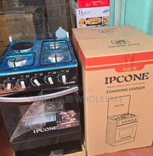 Ipcone 50*55 3+1 Standing Cooker With Electric Oven