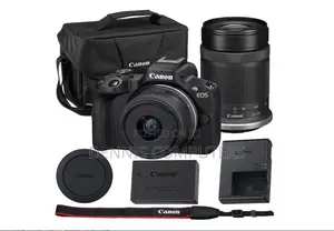 Canon Eos R50 Rf-S 18-45mm + 55-210mm (Dual) Kit