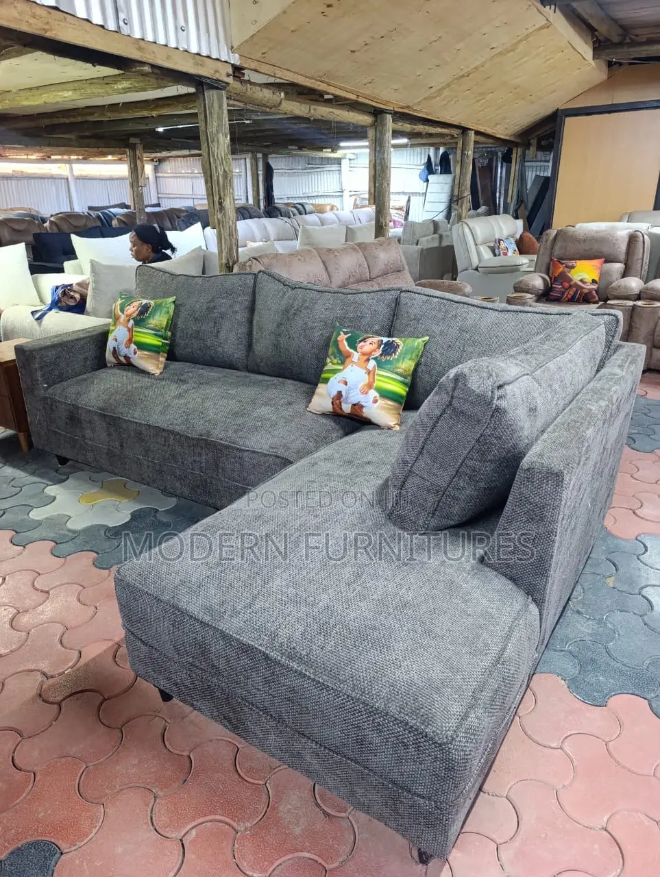 Iverson L Sofa/L Sofa/L Shaped Sofa.