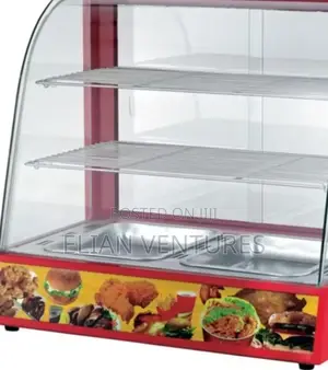 Brand New Imported Food/Chips Display Warmer