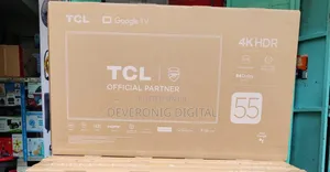 *Tcl 55" Smart Google Tv* *Model: V6c Smart Tv