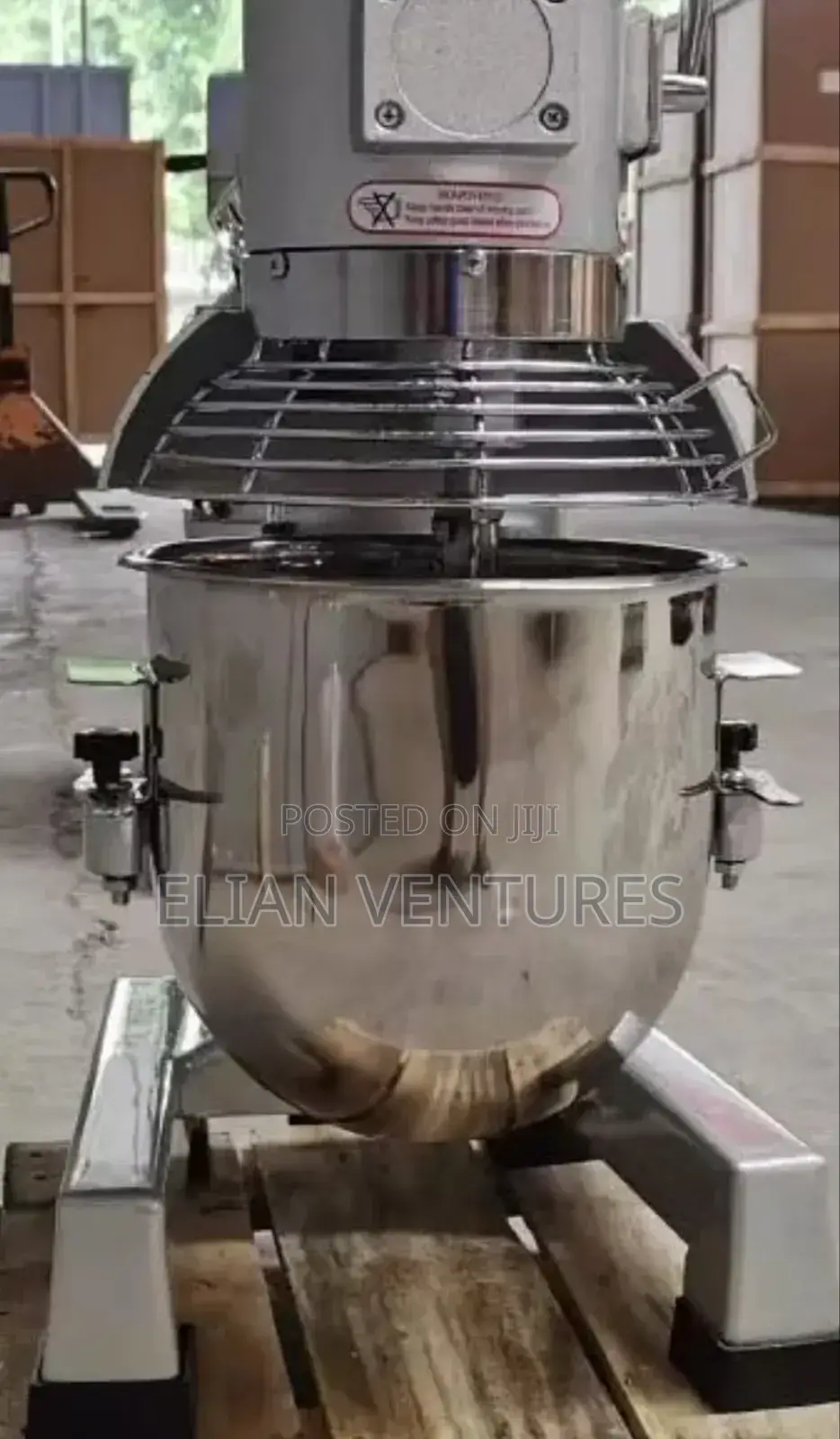 New 30 KGS Dough Mixer