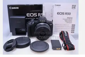 Canon Eos R50 Rf-S 18-45mm (Single) Kit