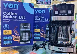 Von Coffee Maker Digital,Black VCMD-901dk