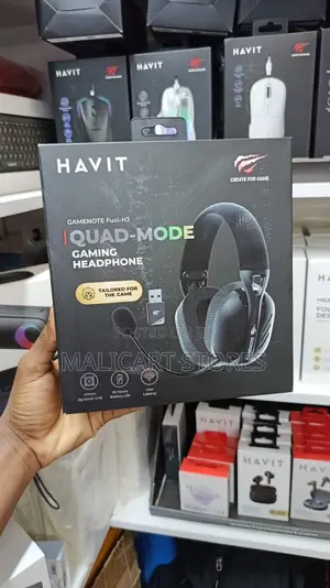 Havit Gamenote Fuxi H3 Quad Mode Gaming Headphones