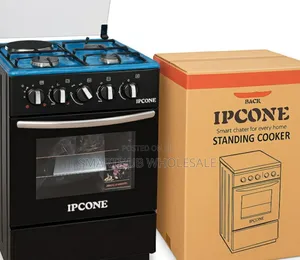 50x55 Ipcone Cooker 3+1 Burners With Electric Oven