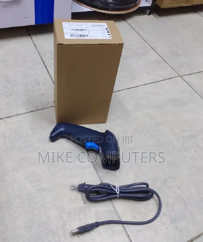 Usb Wired Pos Handheld Barcode Scanner Automatic Scanning Fast Reads