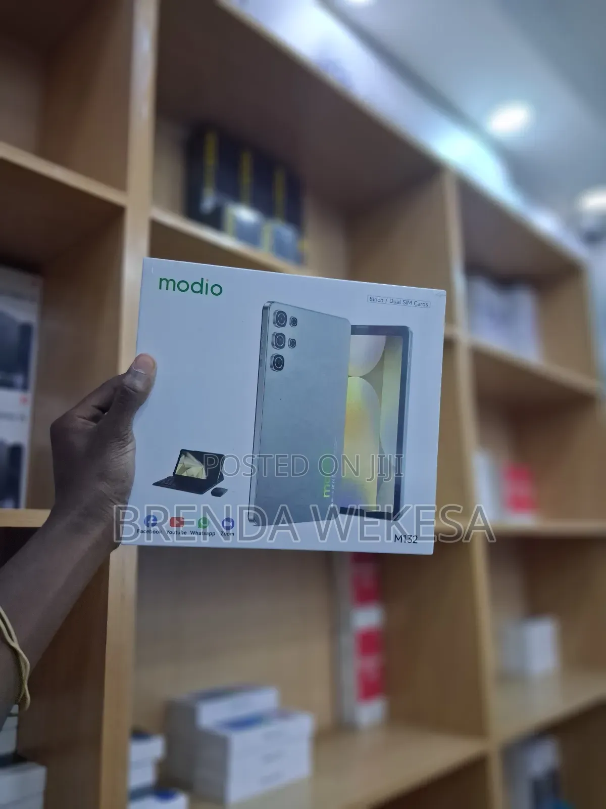New Modio M128 512 GB Yellow