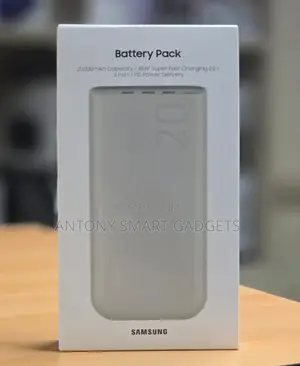 Samsung 45w 20000 Mah Power Bank