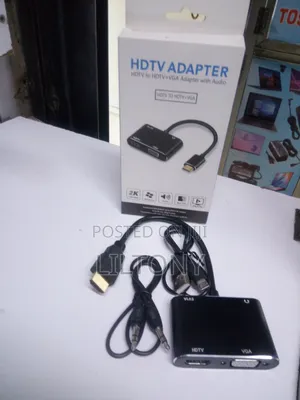 Hdmi to Hdmi+Vga Adapter With Audio