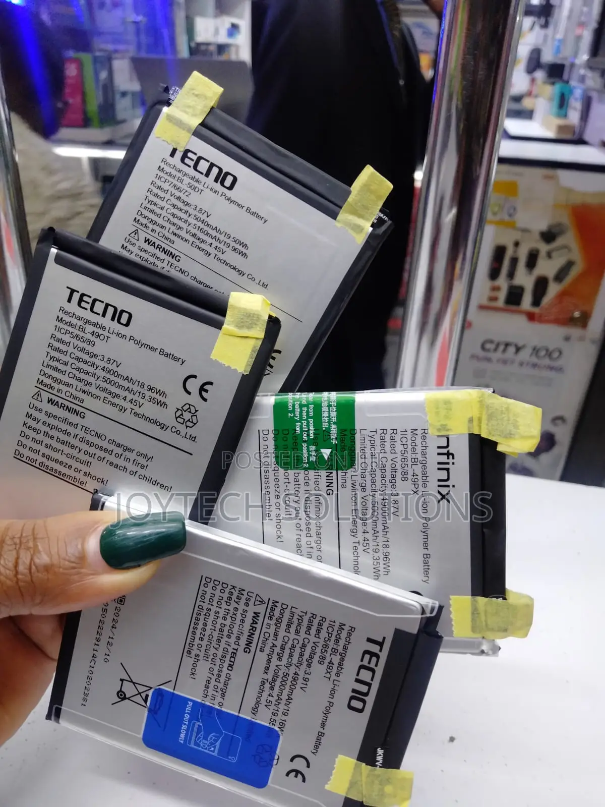 Inbuilt Phone Battery Replacement