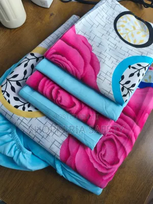 Flowered 6pcs Bedsheet